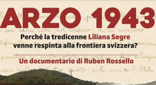 In Valceresio si celebra la Giornata della Memoria: a Bisuschio la proiezione di "Arzo 1943" In Valceresio si celebra la Giornata della Memoria: a Bisuschio la proiezione di "Arzo 1943"