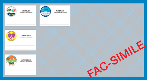 Elezioni Castellanza 2025: online il fac-simile della scheda, ecco come si vota