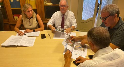 L'apertura della busta con la seconda proposta di riqualificazione dello stadio questa mattina in Comune a Varese L'apertura della busta con la seconda proposta di riqualificazione dello stadio questa mattina in Comune a Varese