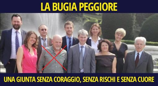 «Una giunta senza coraggio, senza rischi, senza cuore: questa la bugia peggiore di Galimberti» «Una giunta senza coraggio, senza rischi, senza cuore: questa la bugia peggiore di Galimberti»