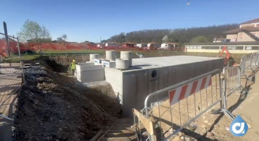 Cavaria più sicura contro le alluvioni con la nuova vasca di laminazione Cavaria più sicura contro le alluvioni con la nuova vasca di laminazione