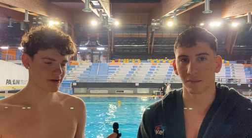 VIDEOINTERVISTA. Barbaglia e Giudici: tra pallanuoto e studi VIDEOINTERVISTA. Barbaglia e Giudici: tra pallanuoto e studi