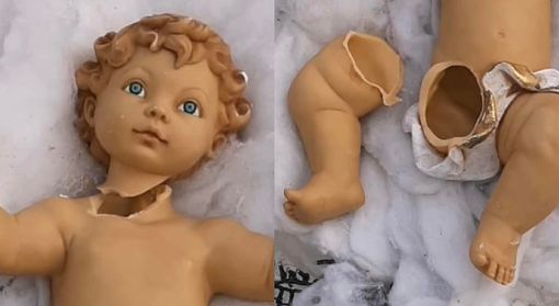 Nelle foto in coda: la bella Natività allestita in piazza Martiri dai volontari della Pro Loco e dagli amici del Presepe