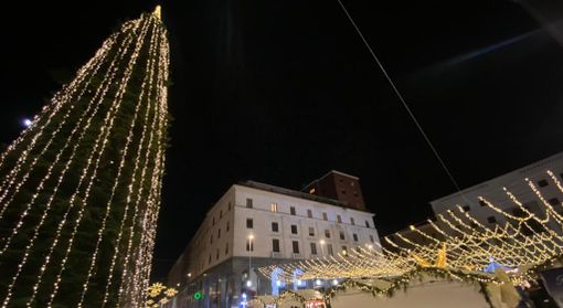 VIDEO «3, 2, 1, 0...» il conto alla rovescia dei bambini accende albero, luci e il Natale di Varese. «Che sia una meraviglia»