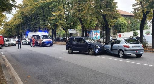 Il luogo del tragico incidente di ieri sera in via Rovereto a San Fermo Il luogo del tragico incidente di ieri sera in via Rovereto a San Fermo