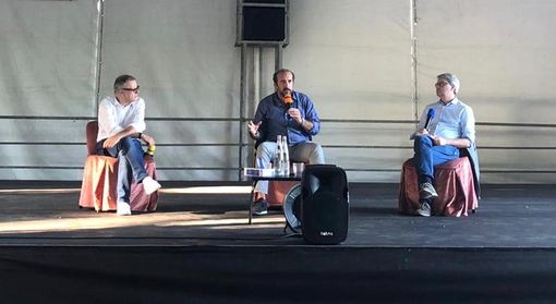 Matteo Inzaghi conquista i Giardini Estensi con &quot;Mai più così belli&quot;, un libro forte e vero come un film