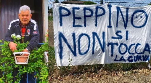 Il grido della Curva per il custode dello “Speroni”. E Peppino: «Grazie ragazzi, sono 33 anni che apro e chiudo questo cancello» Il grido della Curva per il custode dello “Speroni”. E Peppino: «Grazie ragazzi, sono 33 anni che apro e chiudo questo cancello»