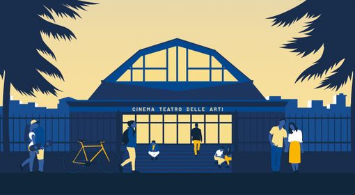 Immagine tratta dalla Locandina Scuola di Teatro