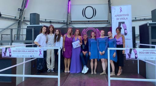 Una raccolta fondi per Lilt e Cri. Tifando Viola: «Ne uscirà più forte di prima»