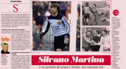 L'intervista a Silvano Martina sulla Gazzetta L'intervista a Silvano Martina sulla Gazzetta