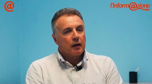 Il presidente Giuseppe Bianchi