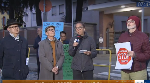 Una nuova iniziativa per opporsi all’ospedale unico Busto-Gallarate Una nuova iniziativa per opporsi all’ospedale unico Busto-Gallarate