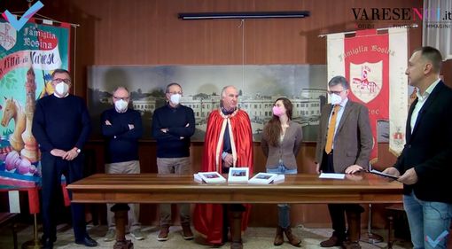 VIDEO. “Anca par ti”, Antonio Borgato è il Poeta Bosino dell'anno