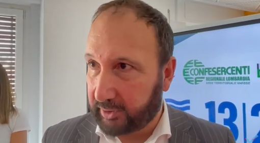 Bernardo Bianchessi, presidente territoriale di Varese Confesercenti
