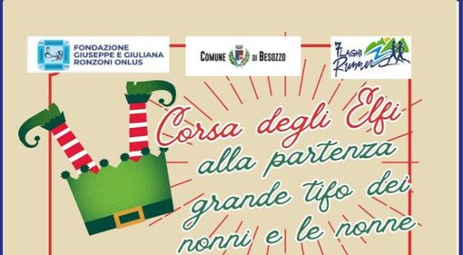 A Besozzo gli elfi vanno di corsa
