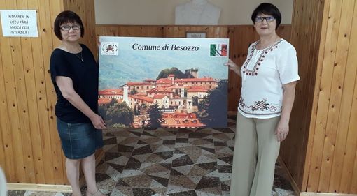 Le bellezze di Besozzo arrivano anche in Moldavia Le bellezze di Besozzo arrivano anche in Moldavia