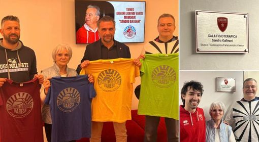 Sandro, guarda quanto amore... Dopo il Giovani Leggende anche il Lino Oldrini avrà il tuo nome "tatuato" nel cuore