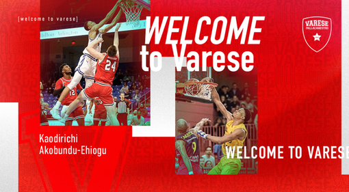 Varese ha il suo centro: firmato Akobundu-Ehiogu Varese ha il suo centro: firmato Akobundu-Ehiogu