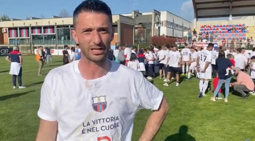 La Varesina saluta Scandola: le storie, anche quelle belle, a volte finiscono. «Grazie Andrea per le emozioni»