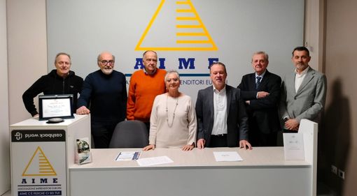 Aime lancia una nuova sfida: «Mettere al centro prima gli imprenditori e poi le imprese»