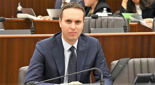 Giacomo Cosentino, Vice Presidente del Consiglio regionale della Lombardia e Segretario di Lombardia Ideale