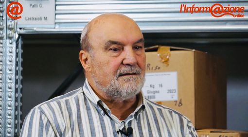 Norberto De Marchi, presidente e referente dell'associazione Pane di San Martino