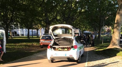 I soccorsi sul luogo dell'incidente I soccorsi sul luogo dell'incidente