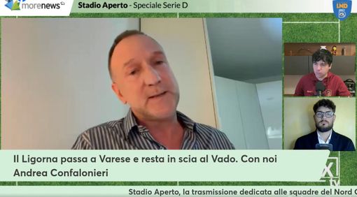 Vado e Ligorna sempre affiancate. Vola la Sanremese, Varese quale futuro?