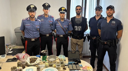 Lavena Ponte Tresa, patteggia 4 anni il 45enne beccato con la droga in casa