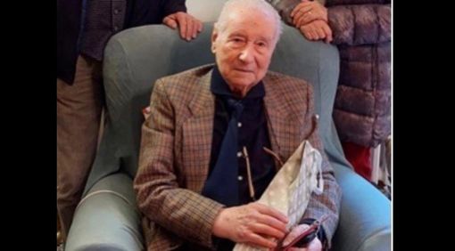 Il dottor Enrico Vigilante di Mornago ha compiuto 100 anni