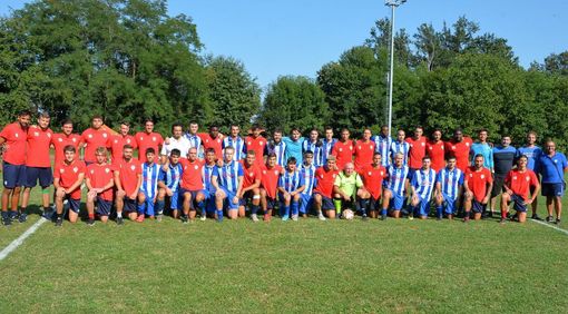 FOTO. Varese affamato: sedici gol nel test, il primo (super) di Ebagua. «Bella atmosfera e clima giusto» FOTO. Varese affamato: sedici gol nel test, il primo (super) di Ebagua. «Bella atmosfera e clima giusto»