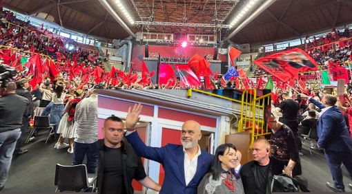 Il primo ministro albanese Edi Rama ospite oggi a Busto Arsizio