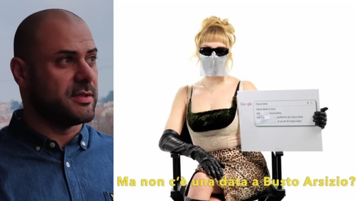 L'assessore Sabba e Myss Keta nell'intervista di Wired (www.wired.it) L'assessore Sabba e Myss Keta nell'intervista di Wired (www.wired.it)