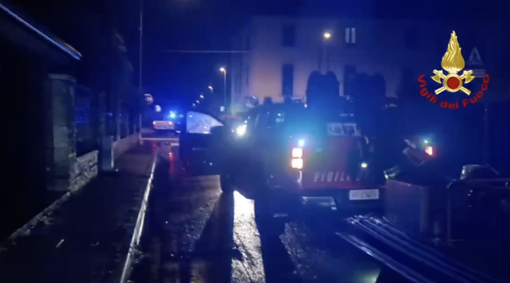 Nubifragi in Lombardia: da ieri sera 120 interventi di soccorso dei vigili del fuoco