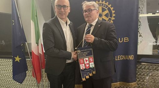 Enrico Anghilante (a destra) e Carlo Casavecchia Enrico Anghilante (a destra) e Carlo Casavecchia