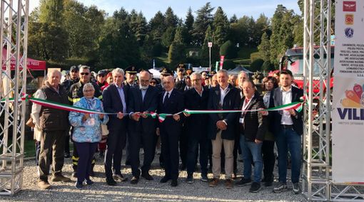Taglio del nastro per il Villaggio Sicurezza 2023