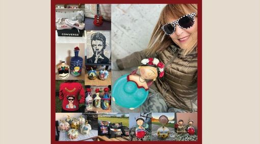 "Divenire: evoluzione di tecniche ed emozioni": a Cadrezzate la prima mostra personale di Giuliana Rossatti