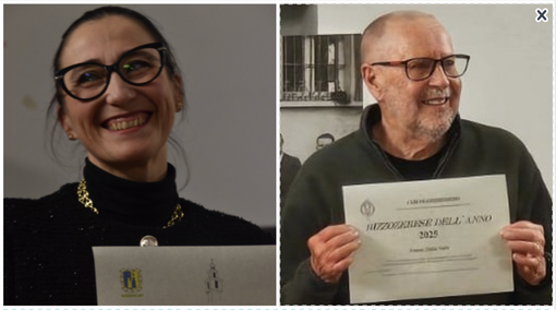 Cristina Pirovano (foto Milena Mantovani) e Bruno Dalla Valle (foto Jong Secco)