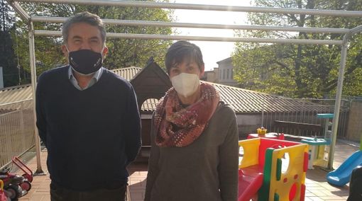 Foto dalla pagina Facebook del Comune di Luino Foto dalla pagina Facebook del Comune di Luino