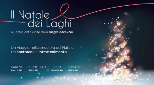Varese, Lecco, Cernobbio e Lugano "firmano" un patto di promozione turistica. Si parte dal Natale: «Ma è solo l'inizio...» Varese, Lecco, Cernobbio e Lugano "firmano" un patto di promozione turistica. Si parte dal Natale: «Ma è solo l'inizio...»