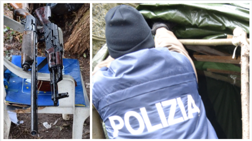 Arrestato a Varese l'ultimo membro della "banda del kalashnikov" che spacciava nei boschi di Malnate Arrestato a Varese l'ultimo membro della "banda del kalashnikov" che spacciava nei boschi di Malnate