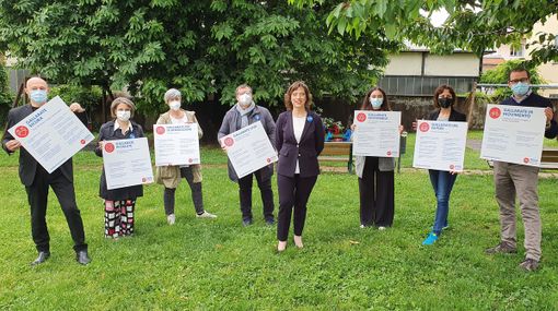 La presentazione del programma di Margherita Silvestrini La presentazione del programma di Margherita Silvestrini