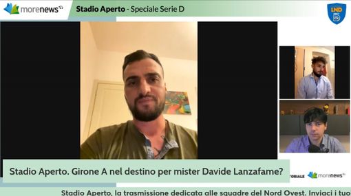 Mister Lanzafame scalpita: il punto con l'ex tecnico del Borgaro. Su Bra e Vado, giù Varese e Albenga Mister Lanzafame scalpita: il punto con l'ex tecnico del Borgaro. Su Bra e Vado, giù Varese e Albenga