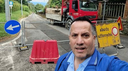 Il consigliere comunale Domenico Esposito