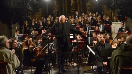 Il maestro Diego Fasolis