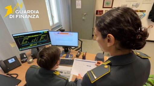 (foto dal comunicato stampa della Guardia di Finanza)