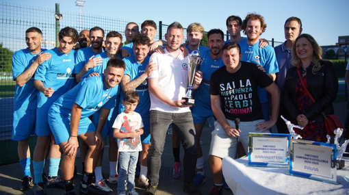 La squadra di Paolozerbi.com: buon campionato, ragazzi