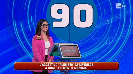 Alessia Canu impegnata nei "100 secondi" Alessia Canu impegnata nei "100 secondi"