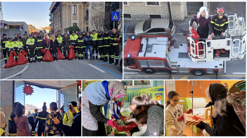 La visita delle Befana nei reparti di Varese, Cittiglio, Tradate e Busto Arsizio