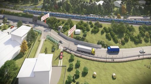 VIDEO - Ecco le immagini animate della nuova via Selene. «Snellirà il traffico in entrata, dando una viabilità moderna a Varese»